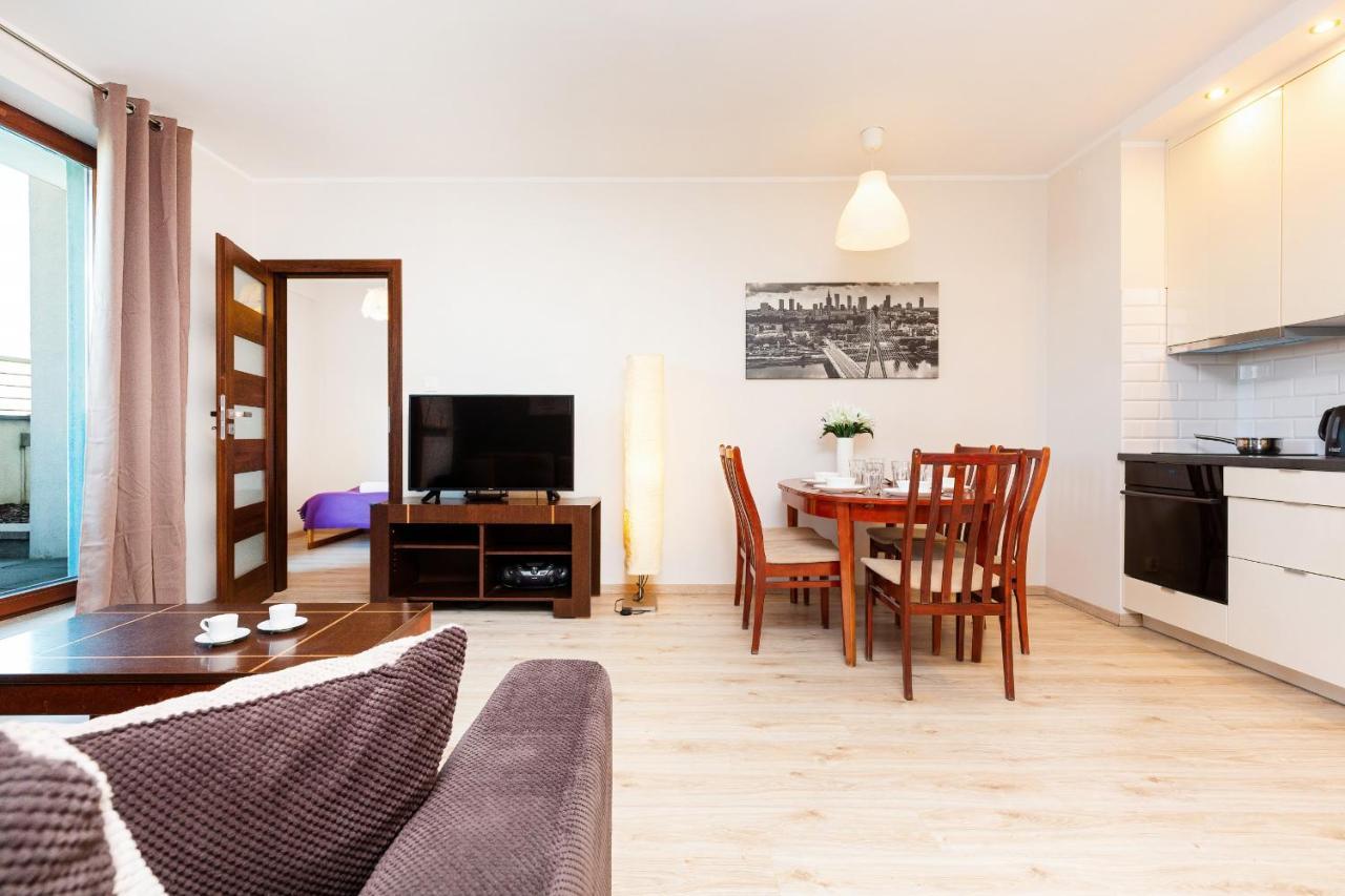 Apartamenty Bliska Praga By Noclegi Renters Varsavia Esterno foto